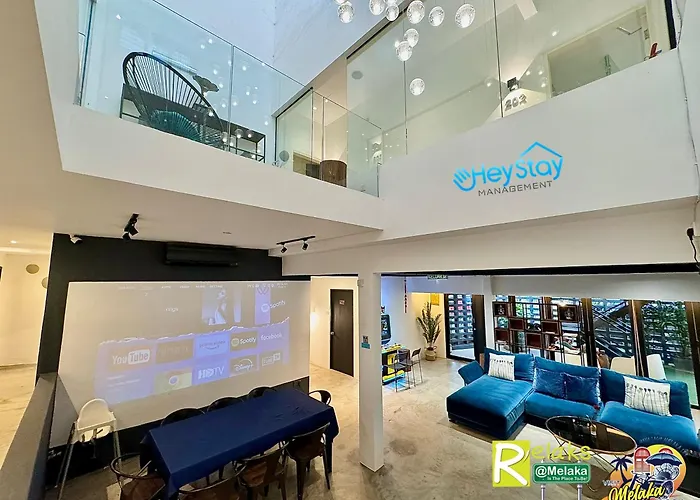 Modern Cave Guest House Walking Distance 5Mins To Jonker Malacca